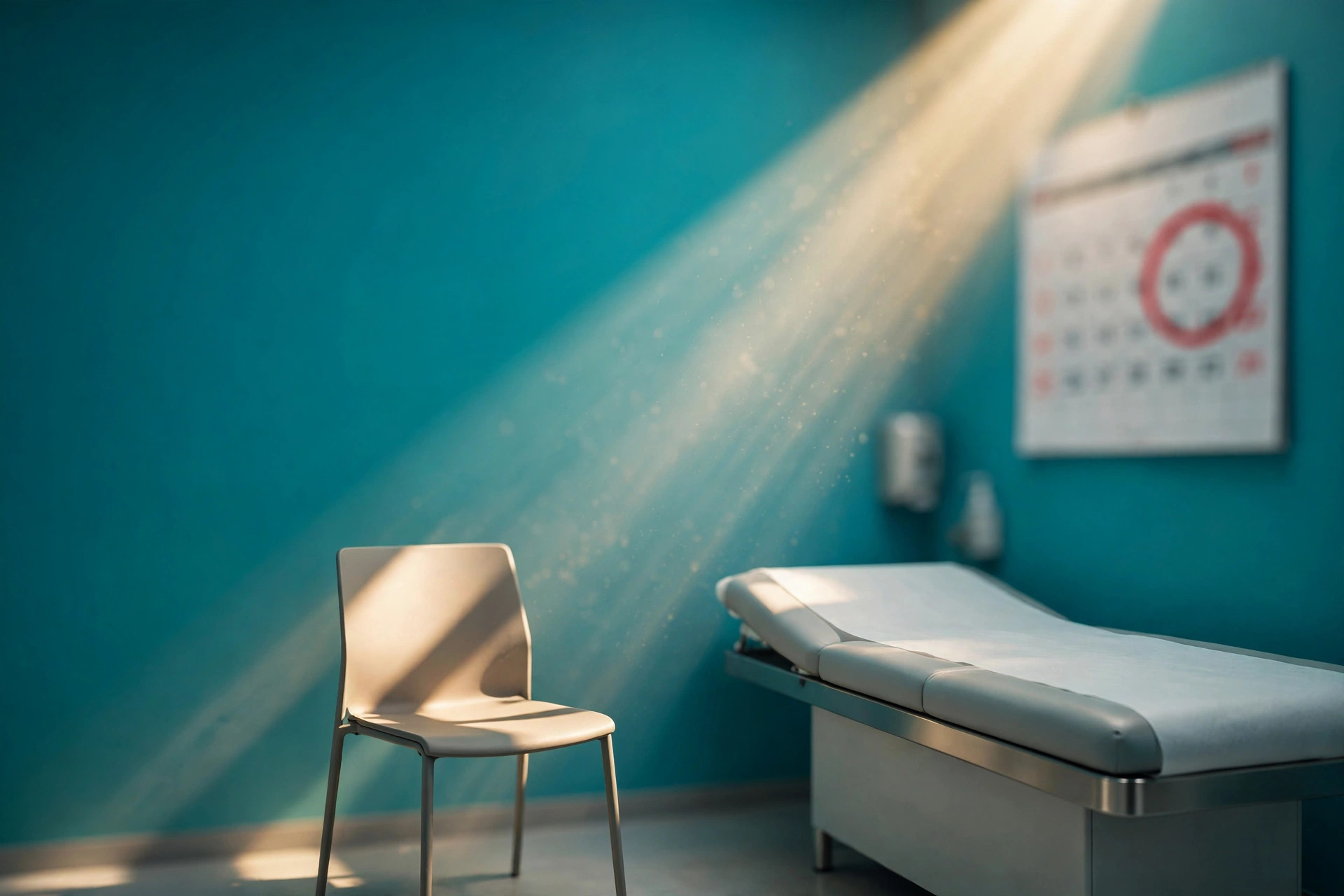A senior patient speaking with a clinician about her Medicare Annual Wellness Visit